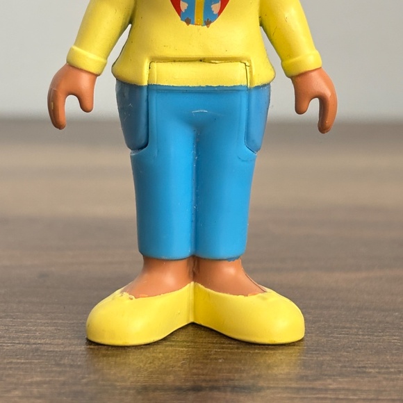 CoComelon School Time Miss MS. APPLEBERRY The Teacher Mini Toy Figure 3.5” 2021 - Picture 9 of 10